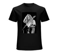 Dave Mustaine Framed Art Unisex Tee Shirt Men's Black T-Shirt XL