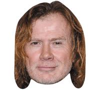 Dave Mustaine (Stubble) Masques de celebrites
