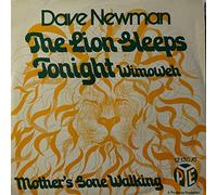 Dave Newman - The Lion Sleeps Tonight - 7 inch vinyl / 45