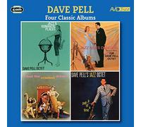 Dave Pell - Four Classic Albums and Romantic Places/Jazz Goes Dancing/I Had The Craziest Dream/A Pell of A Time [Import]