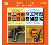 Dave Pell - Four Classic Albums Rodgers & Hart Dave Pell Octet Plays Irving Berlin/The Old South Wails/I Remember John Kirby [Import]