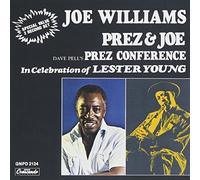 Dave Pell's Prez Conference [In Celebration of Lester Young] (CD) by Prez and Joe (1990-10-25)