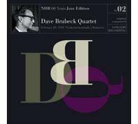 DAVE QUARTET BRUBECK - NDR 60 YEARS JAZZ EDITION VOL.2- 2 VINYL LP + NEUF