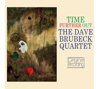 DAVE QUARTET BRUBECK - TIME FURTHER OUT CD NEUF