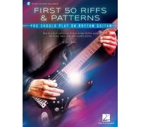 Dave Rubin First 50 Riffs & Patterns (Poche)