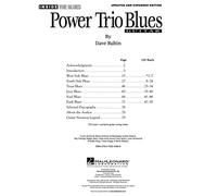 Dave Rubin Power Trio Blues Updated & Expanded Edition Gtr Book/Cd