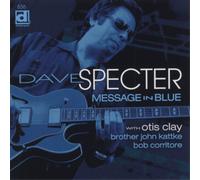 Dave Specter Message in Blue (CD) Album