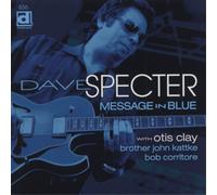 Dave Specter Message in Blue (CD) Album