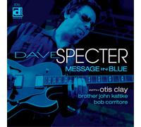 Dave Specter Message in Blue (Vinyl) 12" Album