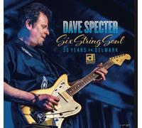 Dave Specter - Six String Soul: 30 Years On Delmark [Vinyl] Gatefold Lp Jacket,