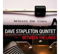 Dave Stapleton Quintet – Between the Lines – CD – Import (The Orchard)
