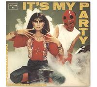 DAVE STEWART AND BARBARA GASKIN - IT'S MY PARTY 7" (45) UK STIFF 1981