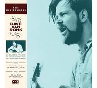 DAVE VON RONK - FOLK MASTER WORKS VINYL LP + CD NEUF