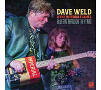 Dave Weld – Bluesin' Through the Years – Vinyle LP coloré