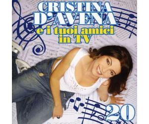 D'avena Cristina - I Tuoi Amici in TV Vol.20 [Import]