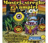 D'Avena, Cristina - Mostri Streghe E Vampir