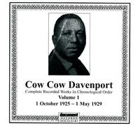 Davenport, Cow Cow - Complete Recorded 1