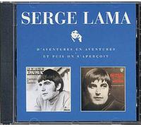 Lama, Serge - D'aventures en aventures / Et puis on s'aperçoit