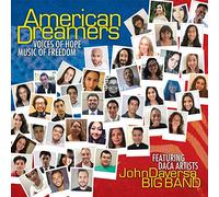 John Daversa - American Dreamers: Voices Of Hope, Music Of Freedom [Cd] Digipack