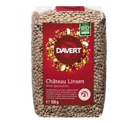 Davert - Lentilles Château - 500g