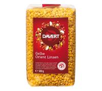 Davert - Lentilles jaunes d'Orient - 500g