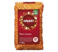 Davert - Lentilles rouges - 500g
