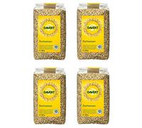 Davert Lot de 4 paquets de sarrasin bio (4 x 500 g)