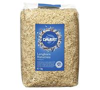 davert naturel riz Long Pack de 4 (4 x 1 kg) - Bio