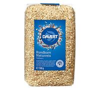 Davert Naturreis, Grain rond, 500 g [Aliment & Boisses]