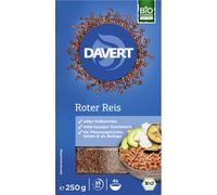 Davert Riz de Piemont Rouge Naturel (250g) - Bio