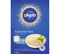 Davert Riz étuvé 4 Portions Bio 250 g