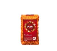 davert toute lentilles rouges, de 4 (4 x 500 g) - Bio