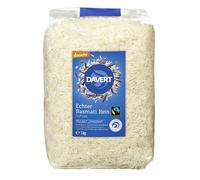 Davert - Véritable riz Basmati, blanc FAIRTRADE - 1kg