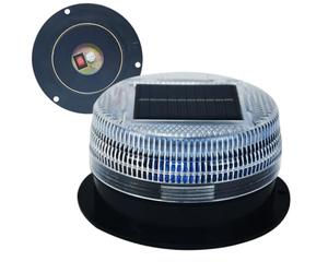 D'avertissement LED - Lumière D’avertissement Magnétique | Feux Clignotants De Balise Solaire | Gyrophare LED Sans Fil | Balise D'Urgence | Gyrophare Vehicule Pour Camion Voiture Véhicule Tracteur SUV