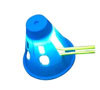 d'avertissement pour piquets de tente, d'avertissement pour piquet de tente, couverture éclairée pour piquets de terre, outils portables de camping pour piquets de terre, clous pour