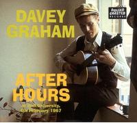 DAVEY GRAHAM - After Hours At Hull University. 4th February 1967 - CD - E600z
