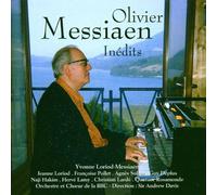 Davi - Inedits Olivier Messiaen