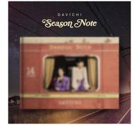 Davichi - Season Note - Incl. 60pg Hardcover Photobook, Dvc Express Ticket + 2 Photocards [Compact Discs] Hardcover, Photo Book, Photos, Asia - Import
