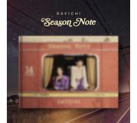 Davichi - Season Note - Incl. 60pg Hardcover Photobook, Dvc Express Ticket + 2 Photocards [Compact Discs] Hardcover, Photo Book, Photos, Asia - Import