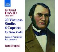 David – 20 Virtuoso Studies – NAXOS