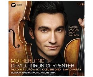 David Aaron Carpente - Motherland: Dvorak Bartok Shor Walton [Cd]