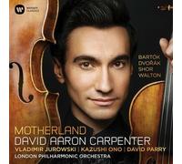 David Aaron Carpente - Motherland: Dvorak Bartok Shor Walton [New CD]