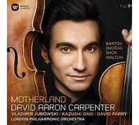 David Aaron Carpenter - Dvorak Bartok Walton: Viola Concerto & Others [Import]