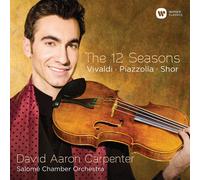 DAVID AARON/SALOMÉ CHAMBER ORCHESTRA CARPENTER - THE 12 SEASONS CD NEUF VIVALDI