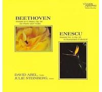 David Abel/Julie Steinberg - Beethoven: Violin Sonata Op.96 & Enescu: Op. 25 (200g) (LP)