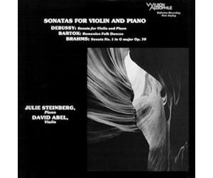 David Abel - Sonatas for Violin and Piano (200 Gram Vinyl Record)