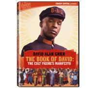 The David Alan Grier: The Book of David - The Cult Figure's Manifesto - DVD Zone 1