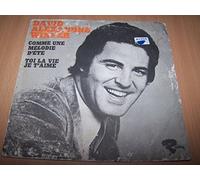 David Alexandre Winter - Comme Une Mélodie D'Ete / Toi La Vie Je T'Aime - 45 tours - 7"