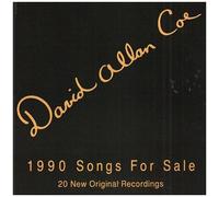 David Allan Coe - 1990 Songs For Sale [Compact Discs]
