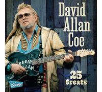 David Allan Coe 25 Greats (CD) Album
